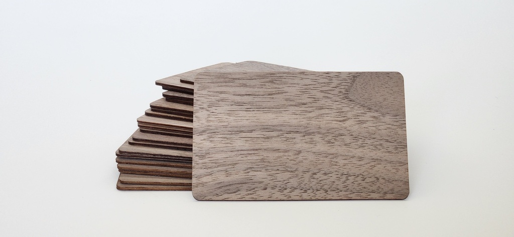 Tarjeta Be Green (+ NFC) (Black Walnut)